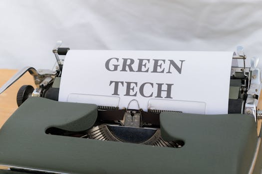 Embracing Green Technology: Unlocking a Sustainable Future for All